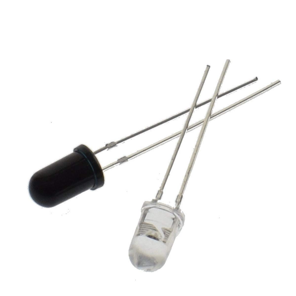 diodes LED émetteur infrarouge et récepteur IR 5 mm 940 nm 301A