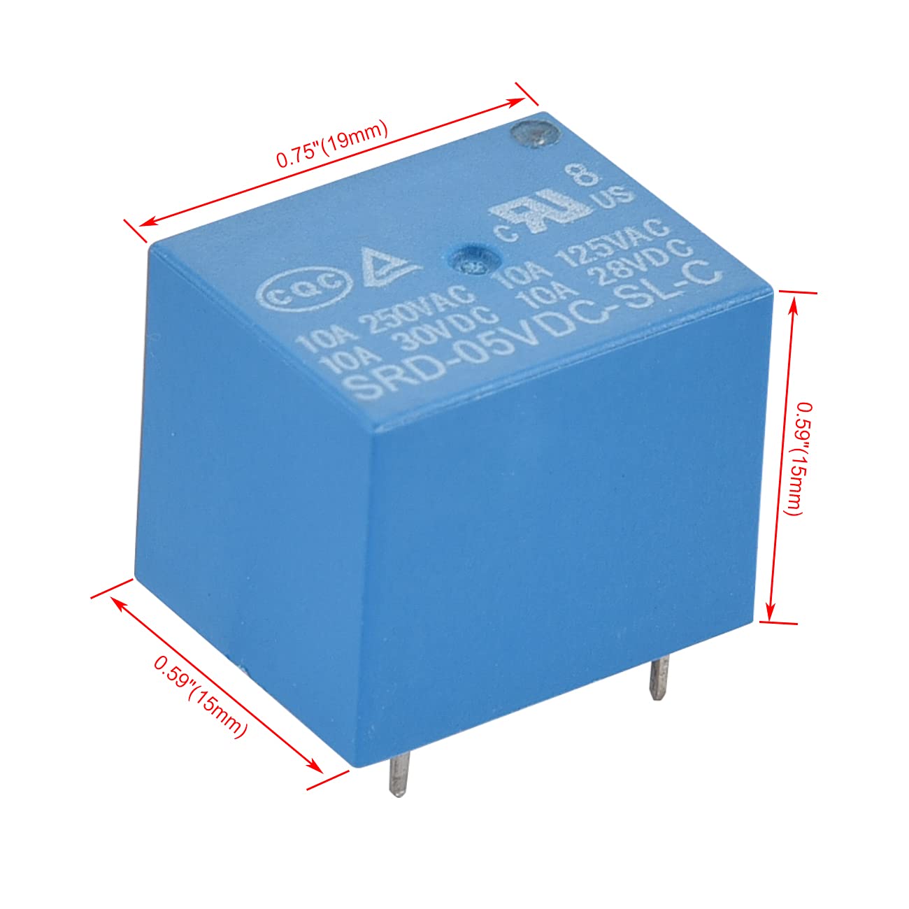 Relais 10A SRD-05VDC-SL-C  SRD-12VDC-SL-C SRD-24VDC-SL-C