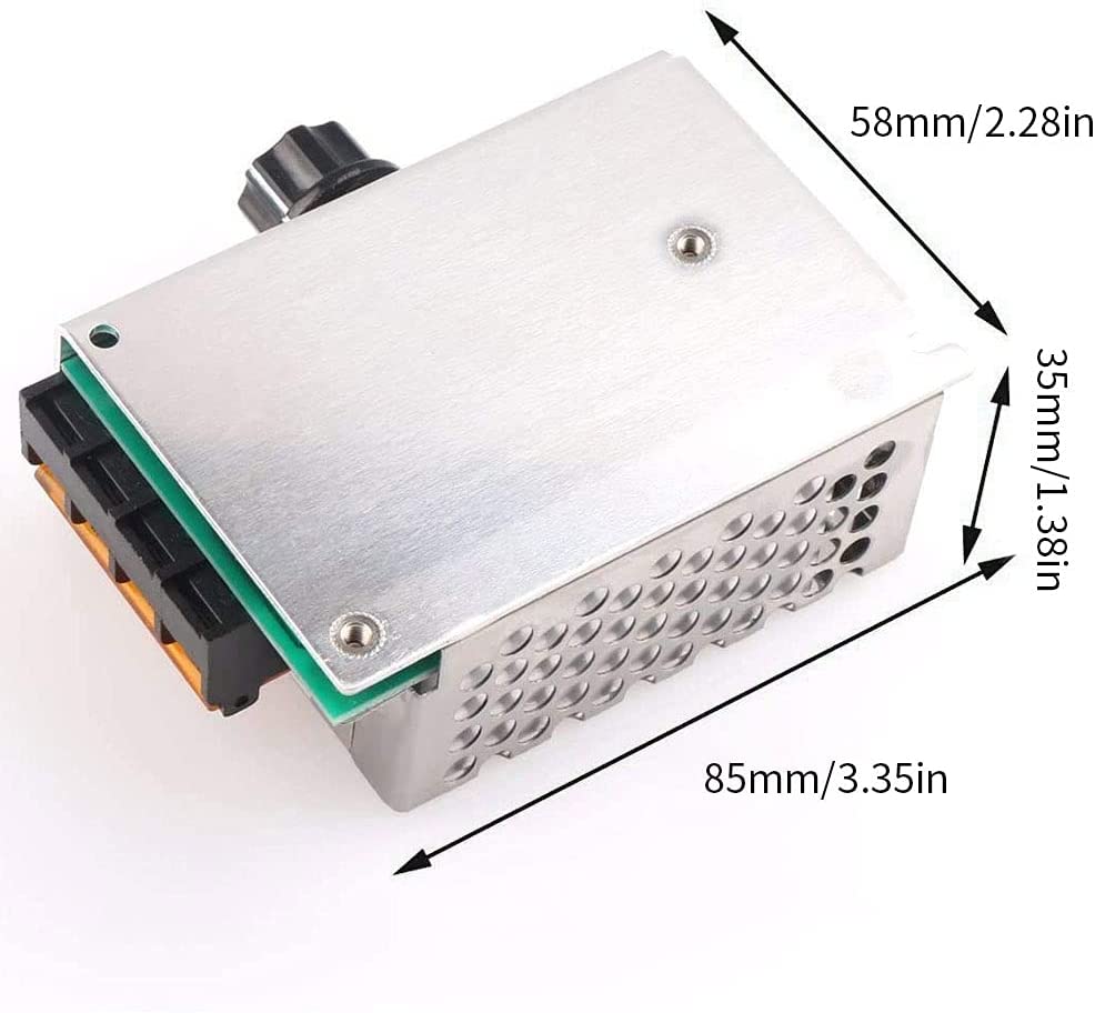 Régulateurs de  tension 4000W AC 220V Avec Cache de protection