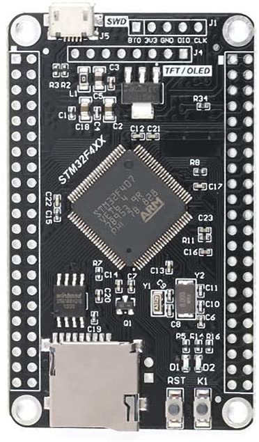 CARTE STM32F407VET6 512 kbit