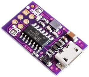 programmeur micro usb tiny avr isp