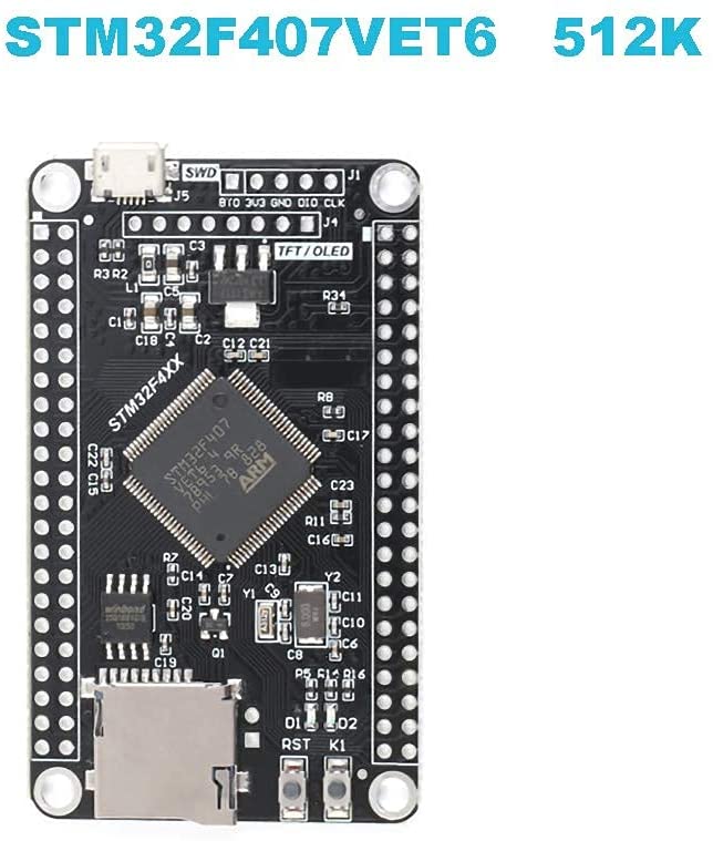 CARTE STM32F407VET6 512 kbit