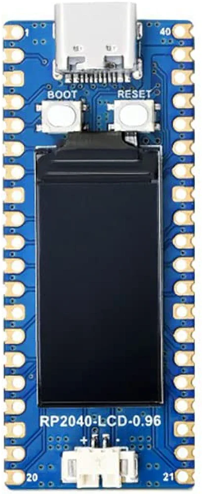 Carte RASPBERRY MCU RP2040 avec écran LCD 0,96