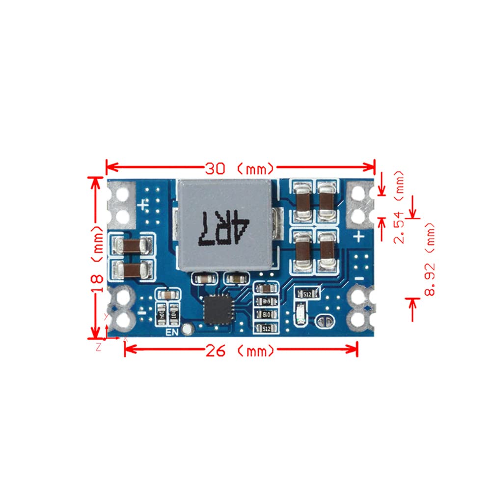 Mini 560 convertisseur abaisseur  Input 7V-20V TO  OUTPUT 12V / 5V