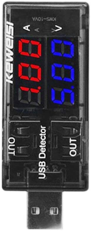 usb voltmétre ampéremétre testeur