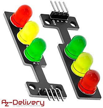 Module feux de signalisation à LED