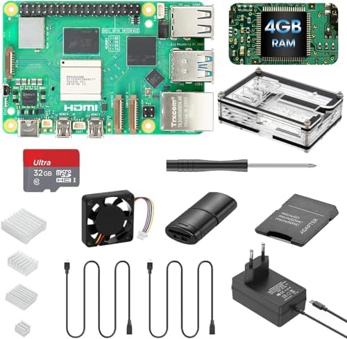 KIT Raspberry Pi 5 8 Go