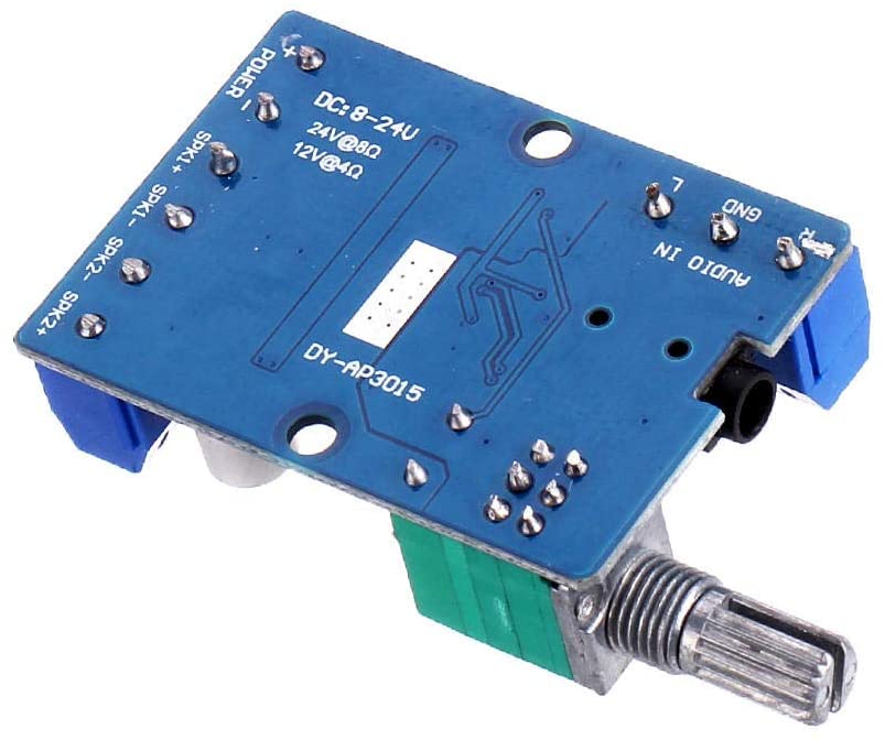Amplificateur audio DY-AP3015 DC 8-24V 30W X 2