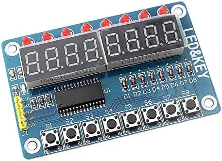 Afficheur 8 digits avec driver TM1638