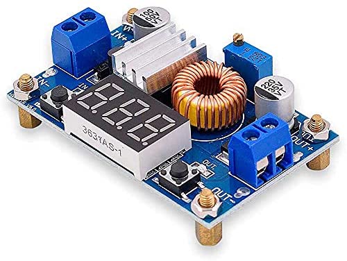 convertisseur abaisseur DC-DC XL4015DC 4~38V TO 1.25-36V 5A 75W +  voltmétre