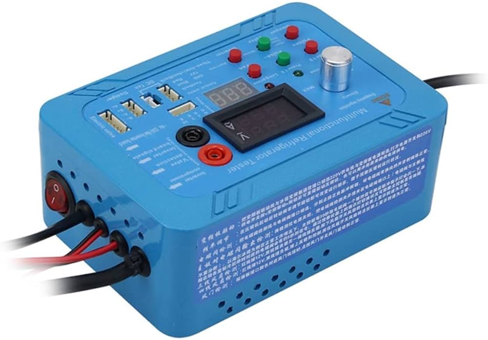 Testeur de Compresseur Réfrigérateur multifonctionnel Inverseur Multifonctionnel