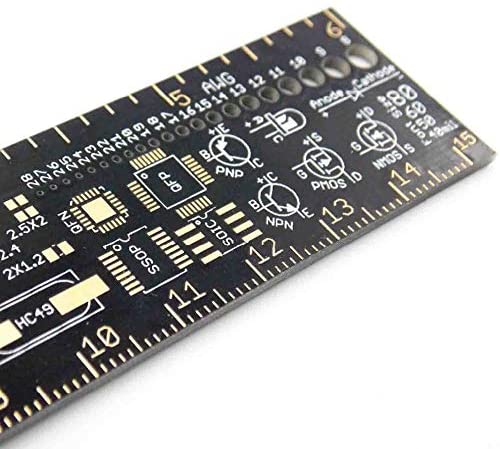 régle pcb pour les ingénieurs