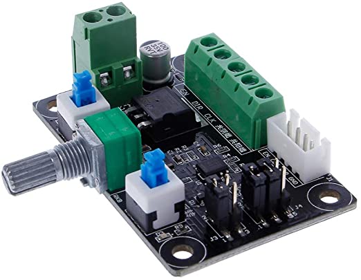 Régulateur vitesse moteur pas à pas  (12V 24V )