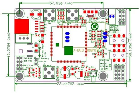 Carte de développement SIM808 GPS/GPRS/GSM SHIELD