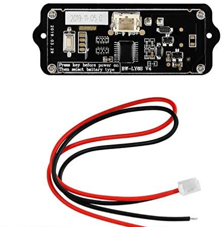 indicateur de capacité de batterie 12v LY6W
