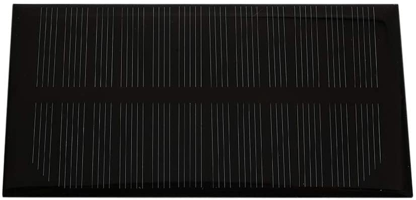 cellule solaire polycristalline 6v 2w
