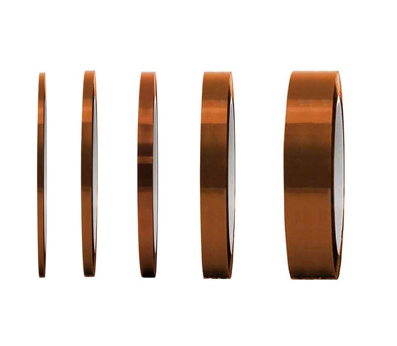 Ruban Kapton résistant à la chaleur pour soudage électronique, outil de réparation L 33M / D 5mm 10mm 20mm 30mm 50mm