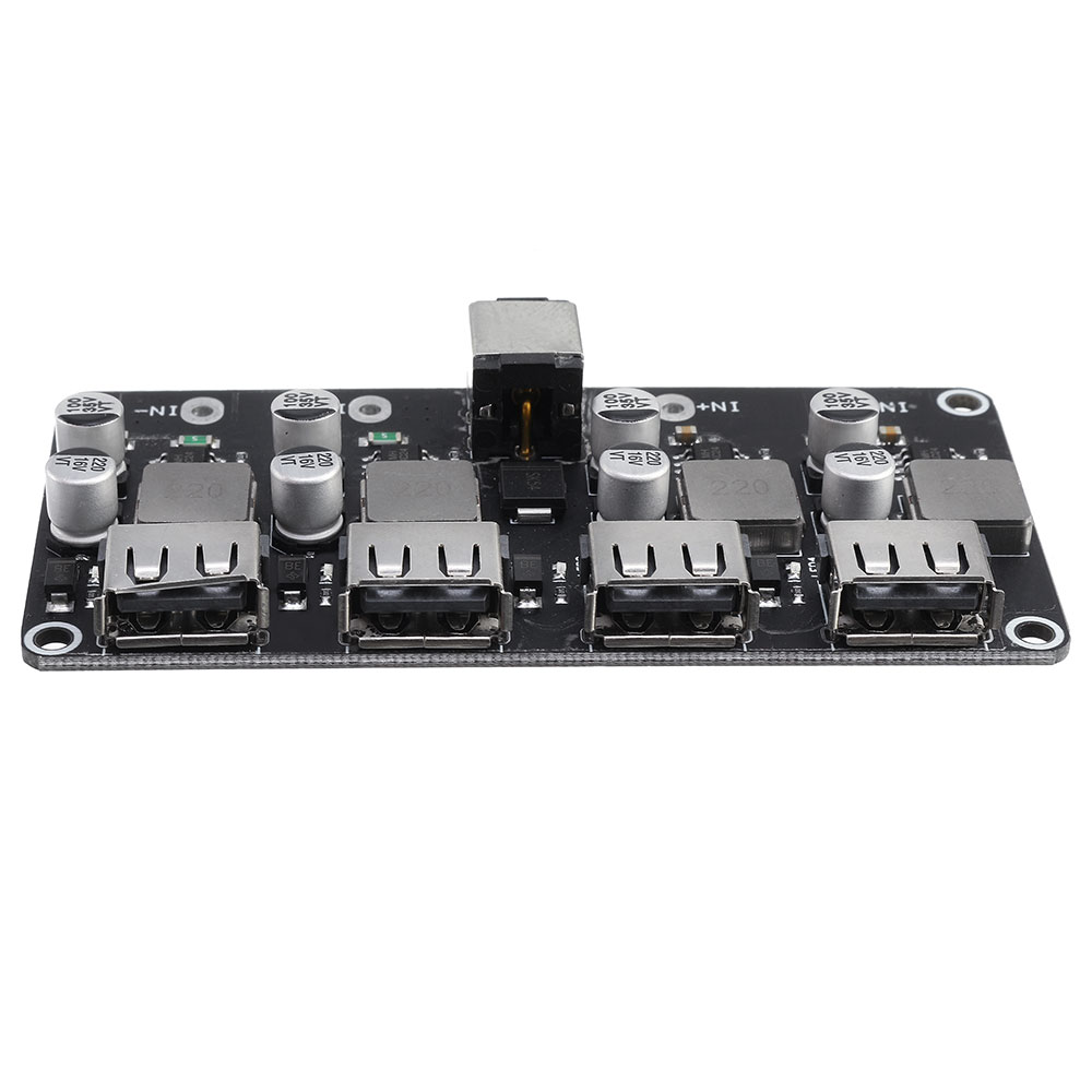 usb dc-dc convertisseur abaisseur 4 canaux 6V-32V to 5V