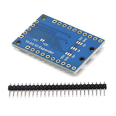 Carte D'extension Multiplexeur  PCF8575 Série  I2C 16 IO