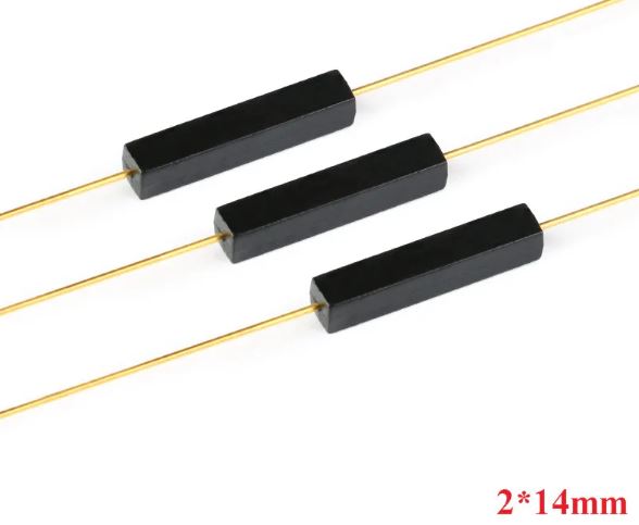 Commutateur magnétique  2*14mm En Plastique Normalement Ouvert  GPS-14A