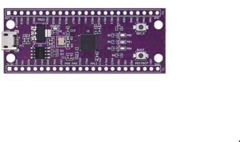 carte stm32 Microcontréleur W806 240MHZ