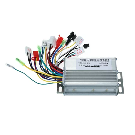 Régulateur de vitesse 36V/48V/ 250/350W pour moteur DC sans balais pour e-bike/scooter