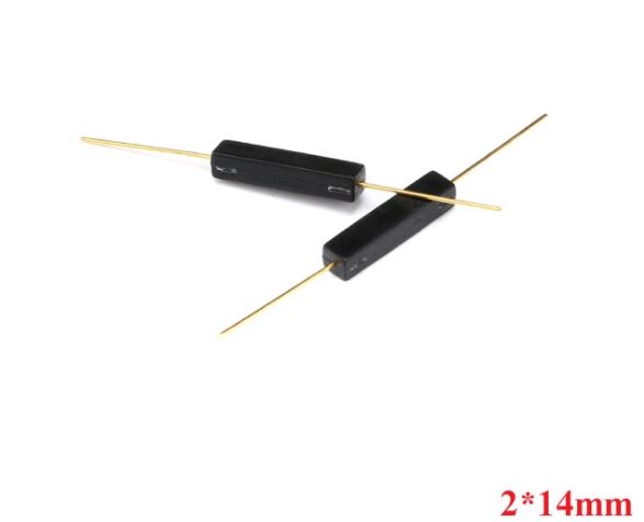 Commutateur magnétique  2*14mm En Plastique Normalement Ouvert  GPS-14A