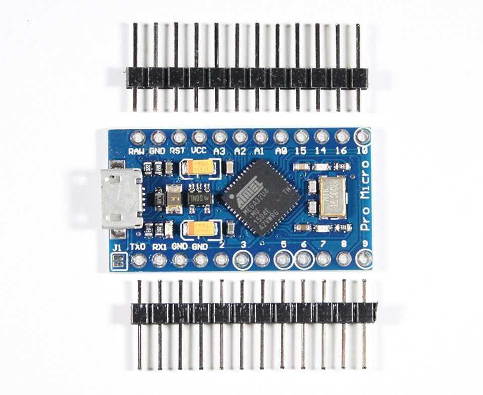 arduino pro micro atmega32u4