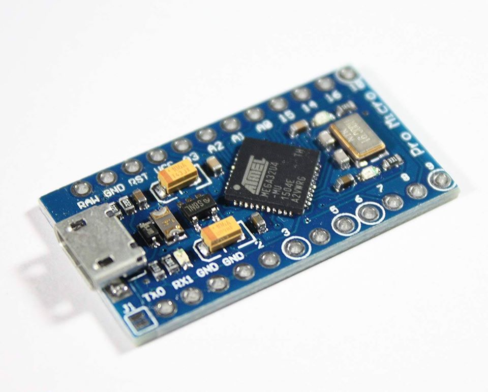 arduino pro micro atmega32u4