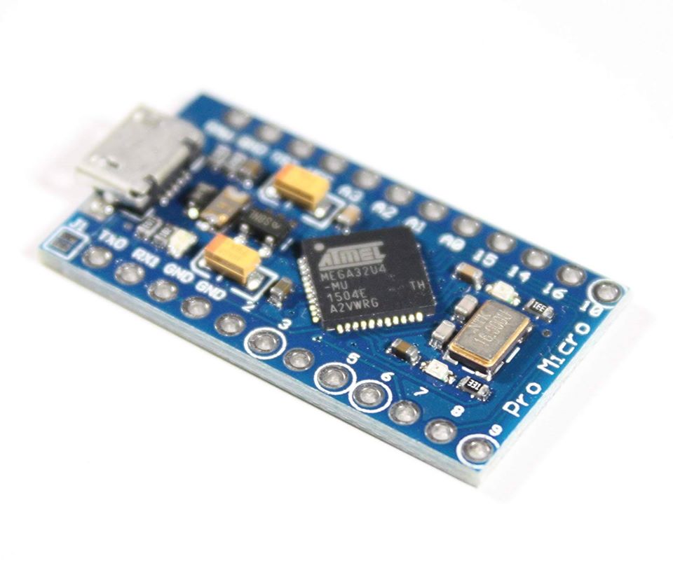 arduino pro micro atmega32u4
