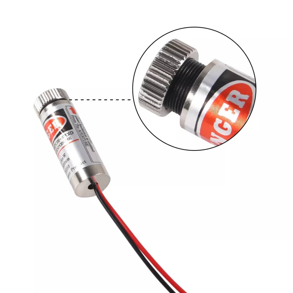 module laser 5MW / ligne de croix / ligne / point rouge
