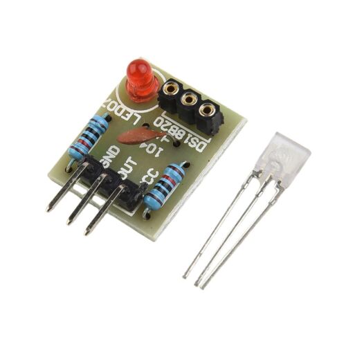 Module émetteur Laser KY-008 avec récepteur