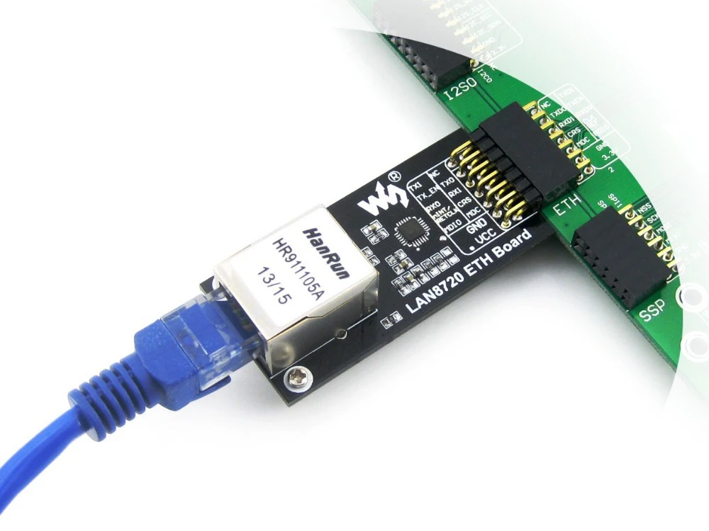 Carte Ethernet Réseau Arduino LAN8720