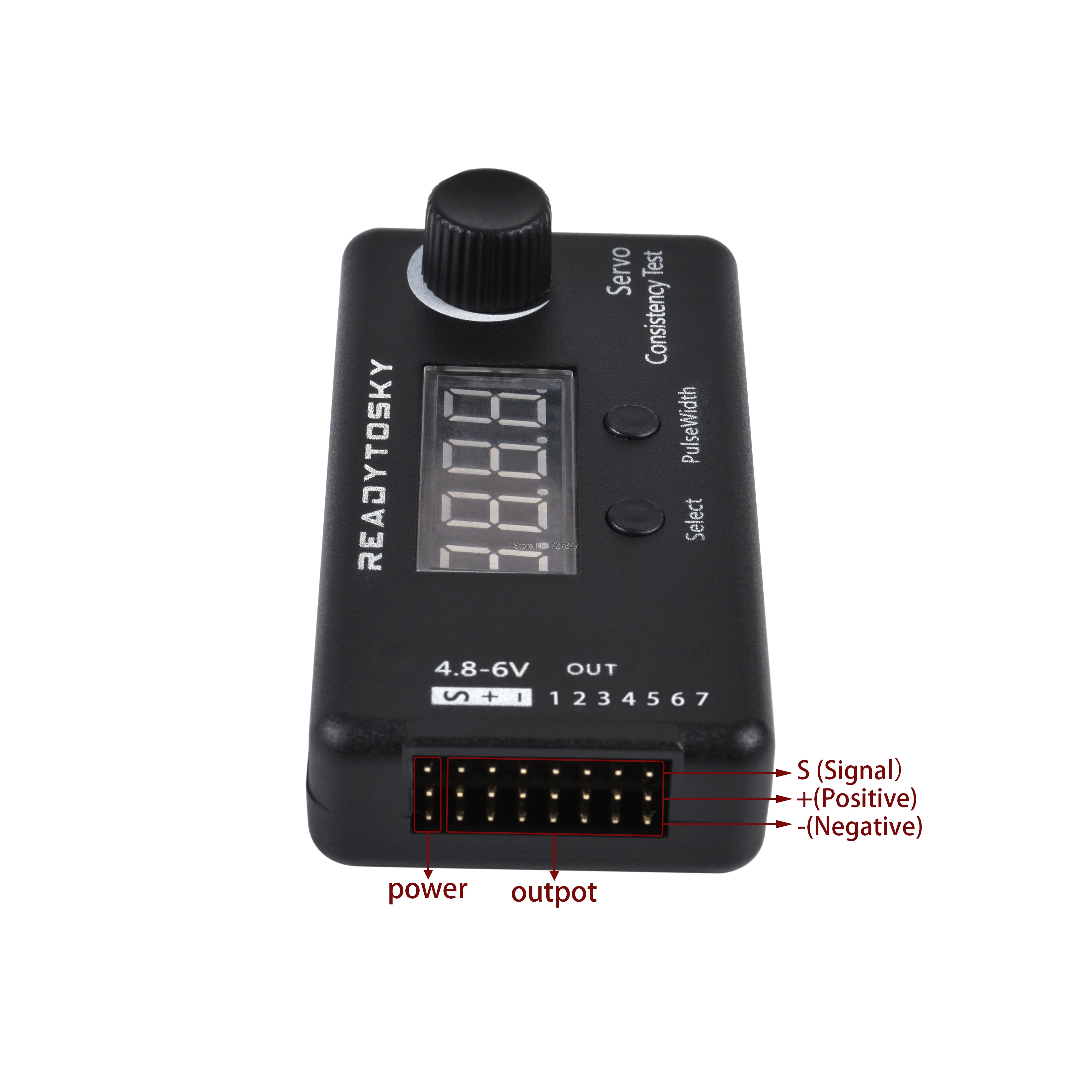 Testeur Servo Moteur V2