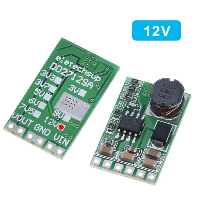 Régulateur de tension DD2712SA abaisseur DC-DC 4.5V-27V TO 3.3V 5V 12V