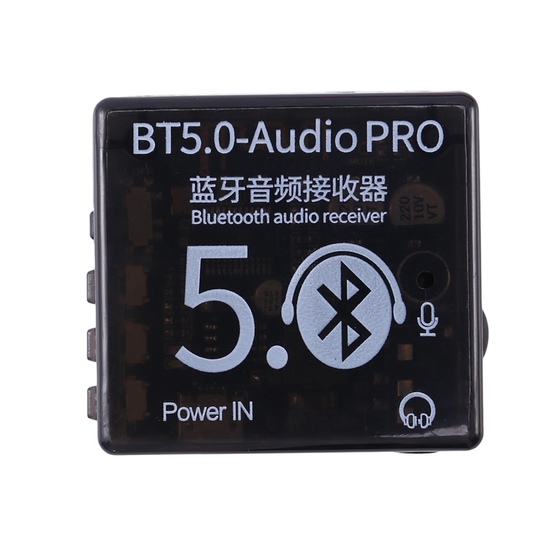 BT5.0 Audio PRO Mini Bluetooth 5.0 carte décodeur MP3 récepteur