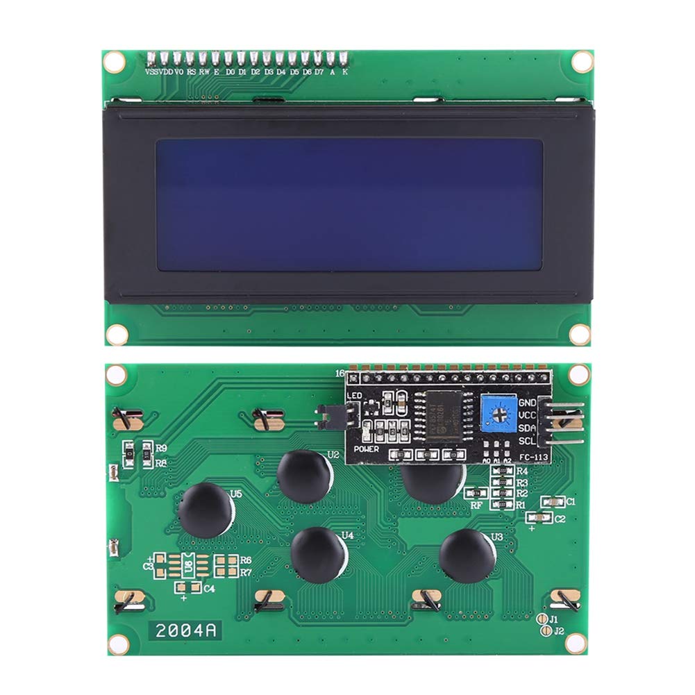 Afficheur LCD 20 x 04 + Adaptateur I2C