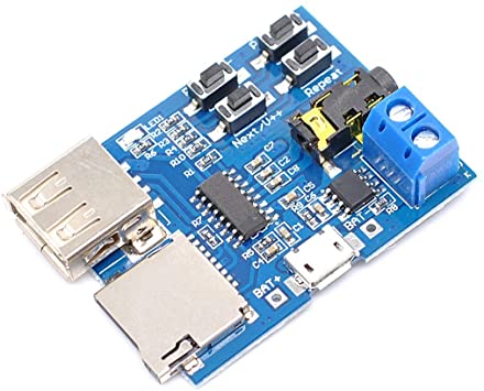 AMPLIFICATEUR AUDIO mp3 décodage audio