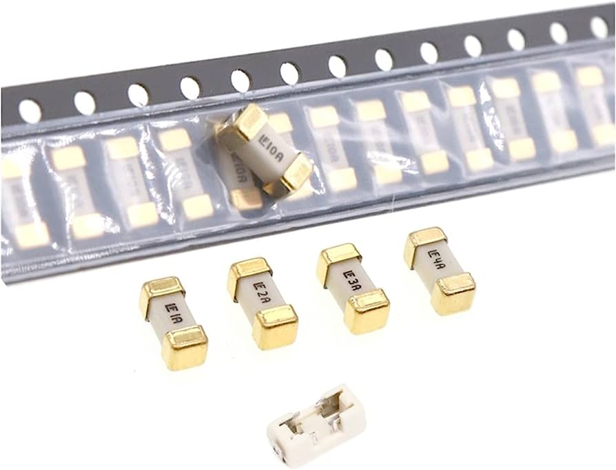 Fusible à fusion rapide SMD, support de fusible 1808 0451 125V