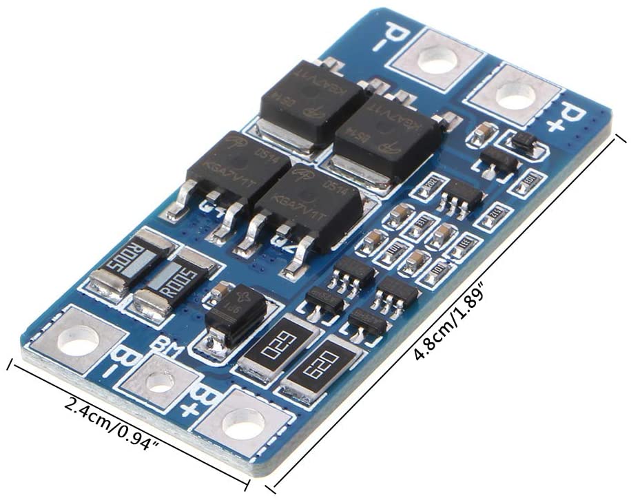 chargeur batterie bms 2s 10 A 7.4v 8.4v li-ion