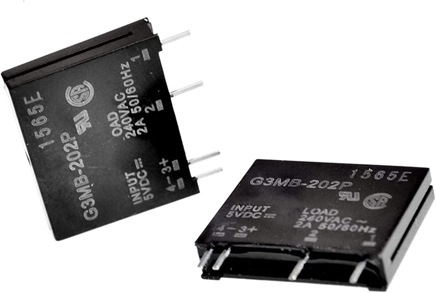 RELAIS SOLIDE G3MB-202P-5VDC 4P 2A240VAC