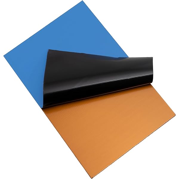 plaques Cuivre presensibilisees UV Format A4