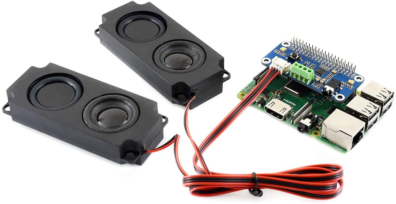 Carte d'extension haut-parleur WM88960 pour Raspberry