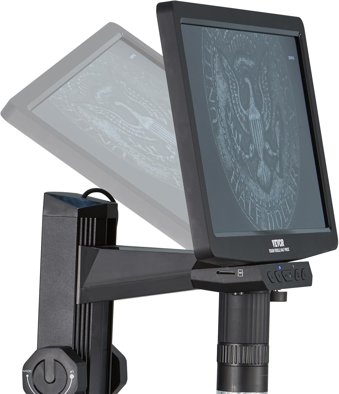 Microscope numérique multifonction W10 10,1" HDMI 1300X avec ecran IPS