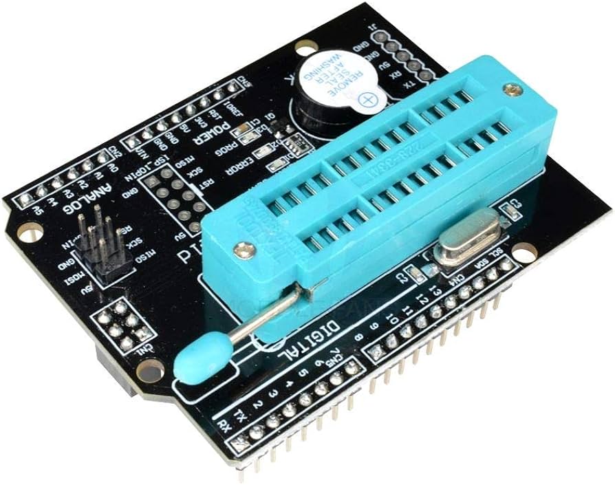 PROGRAMMATEUR ISP AVR SHIELD POUR ARDUINO