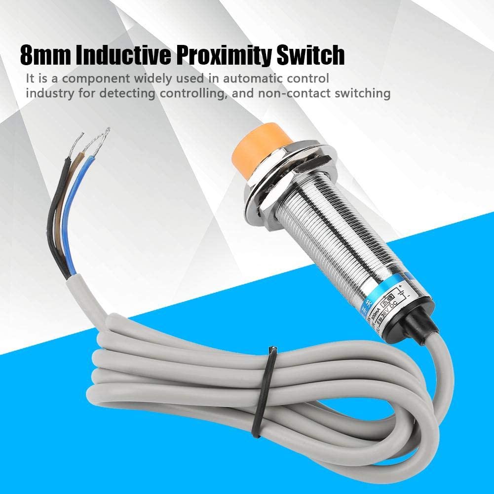capteur De Proximité Inductif ( LJ18A3-8-Z/BX ) de 8mm (Normalement Ouvert)