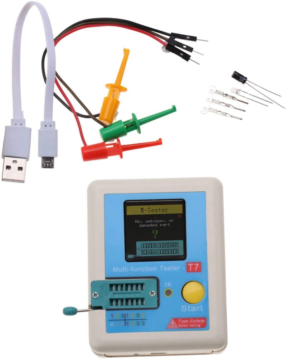 lcr-t7 testeur composants electronique