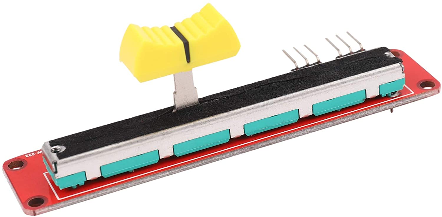 POTENTIOMETRE coulissant 10 K Module lineaire double sortie