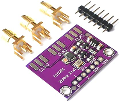 générateur de l'horloge 8 khz/160 mhz Si5351A