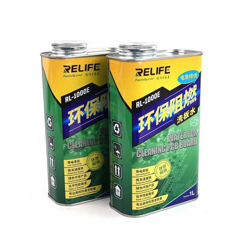 Eau de nettoyage pour circuit imprimé Sunshine Relife RL-1000E, 1 litre